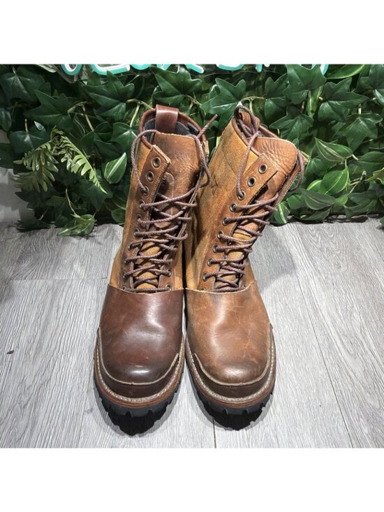Timberland Boot Company Men’s Leather Canvas Tackhead Boots Size 12 main image 6